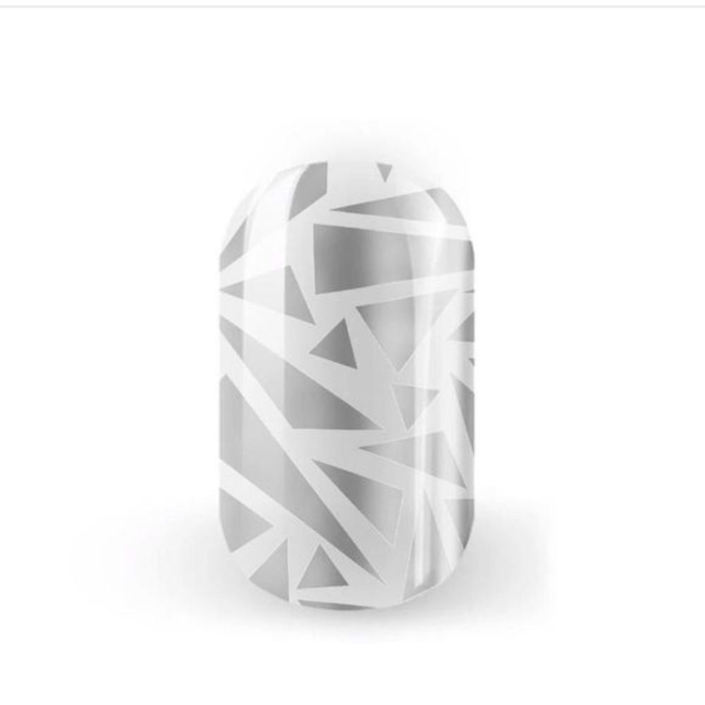 Colour Flash, Shattered, featuring metallic shards/transparent shiny base. - Picture 4 of 10